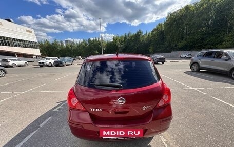 Nissan Tiida, 2008 год, 630 000 рублей, 3 фотография