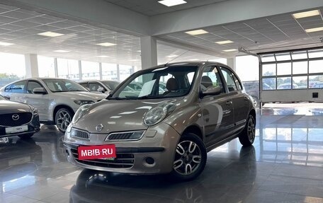 Nissan Micra III, 2007 год, 495 000 рублей, 1 фотография