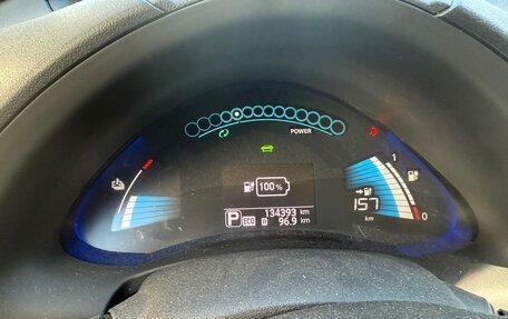 Nissan Leaf I, 2014 год, 900 000 рублей, 5 фотография