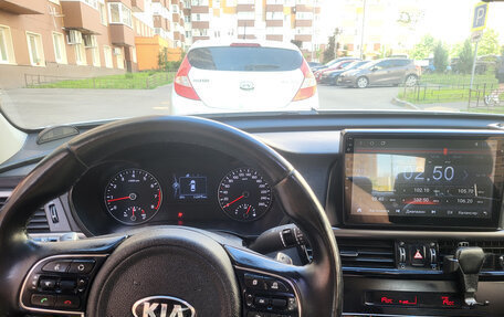 KIA Optima IV, 2017 год, 1 799 000 рублей, 10 фотография