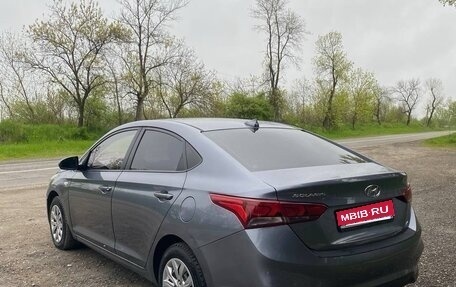 Hyundai Solaris II рестайлинг, 2017 год, 900 000 рублей, 5 фотография