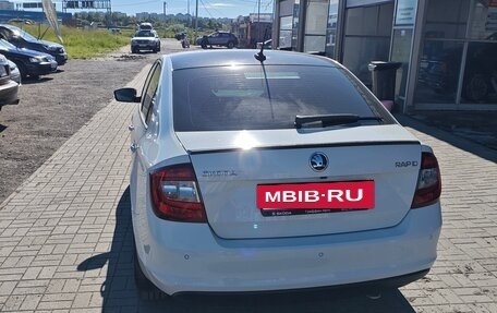 Skoda Rapid I, 2019 год, 1 080 000 рублей, 4 фотография