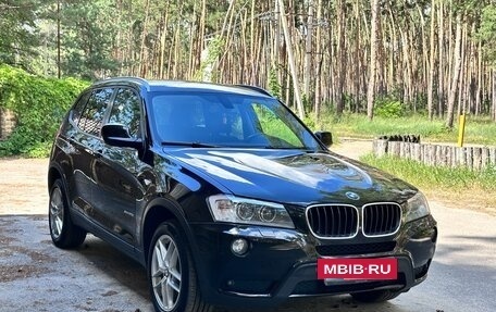 BMW X3, 2013 год, 1 745 000 рублей, 3 фотография