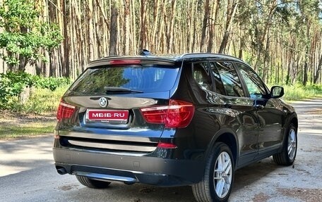 BMW X3, 2013 год, 1 745 000 рублей, 9 фотография