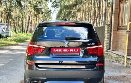 BMW X3, 2013 год, 1 745 000 рублей, 8 фотография