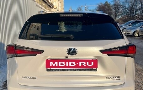 Lexus NX I, 2019 год, 3 489 000 рублей, 10 фотография