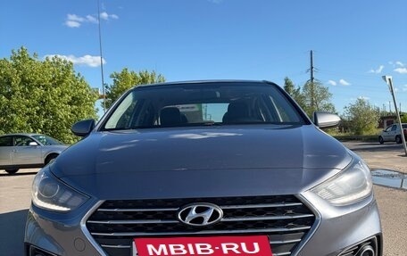 Hyundai Solaris II рестайлинг, 2017 год, 1 100 000 рублей, 11 фотография