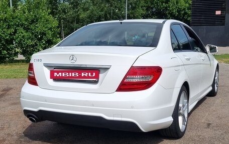 Mercedes-Benz C-Класс, 2013 год, 1 800 000 рублей, 17 фотография