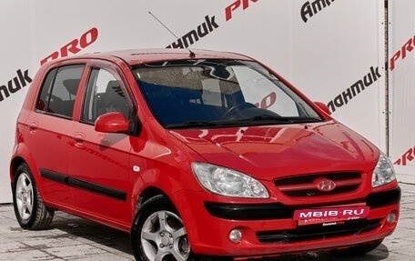 Hyundai Getz I рестайлинг, 2008 год, 620 000 рублей, 3 фотография