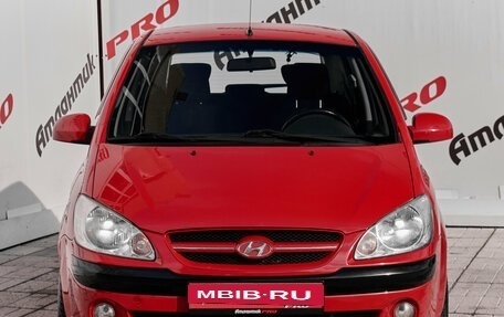 Hyundai Getz I рестайлинг, 2008 год, 620 000 рублей, 2 фотография
