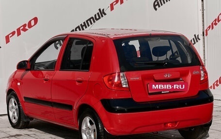 Hyundai Getz I рестайлинг, 2008 год, 620 000 рублей, 6 фотография