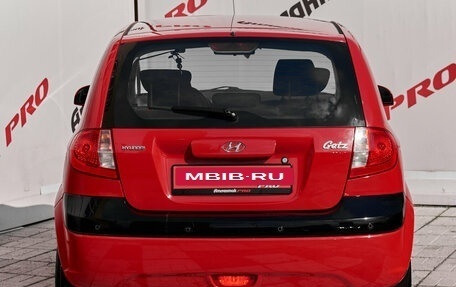 Hyundai Getz I рестайлинг, 2008 год, 620 000 рублей, 5 фотография