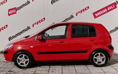 Hyundai Getz I рестайлинг, 2008 год, 620 000 рублей, 7 фотография