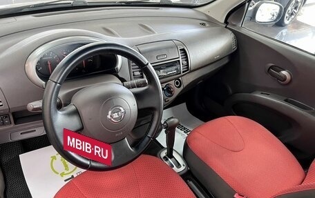 Nissan Micra III, 2007 год, 495 000 рублей, 9 фотография