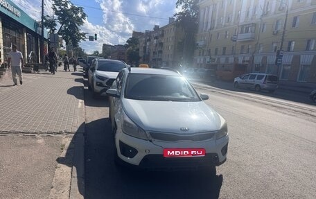 KIA Rio IV, 2018 год, 550 000 рублей, 1 фотография