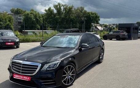 Mercedes-Benz S-Класс, 2018 год, 4 600 000 рублей, 1 фотография