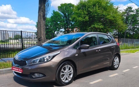 KIA cee'd III, 2013 год, 1 380 000 рублей, 1 фотография