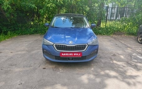 Skoda Rapid II, 2021 год, 1 500 000 рублей, 1 фотография