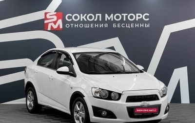 Chevrolet Aveo III, 2012 год, 699 900 рублей, 1 фотография