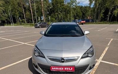 Opel Astra J, 2013 год, 810 000 рублей, 1 фотография