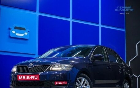 Skoda Rapid I, 2017 год, 900 000 рублей, 1 фотография