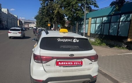 KIA Rio IV, 2018 год, 550 000 рублей, 5 фотография