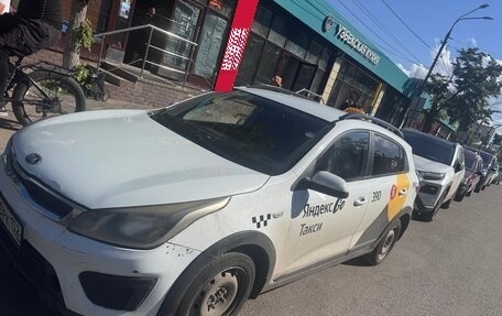 KIA Rio IV, 2018 год, 550 000 рублей, 3 фотография