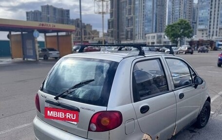 Daewoo Matiz I, 2009 год, 95 000 рублей, 2 фотография
