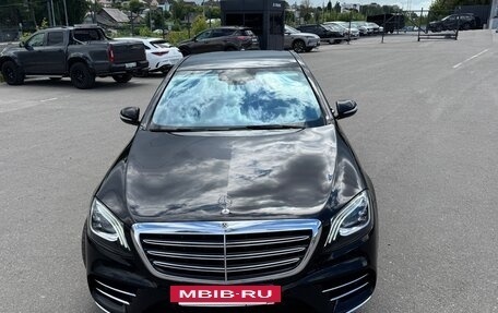 Mercedes-Benz S-Класс, 2018 год, 4 600 000 рублей, 7 фотография