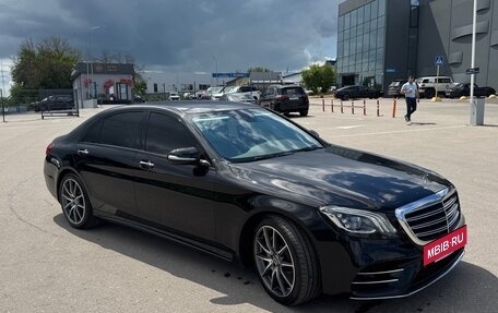 Mercedes-Benz S-Класс, 2018 год, 4 600 000 рублей, 3 фотография
