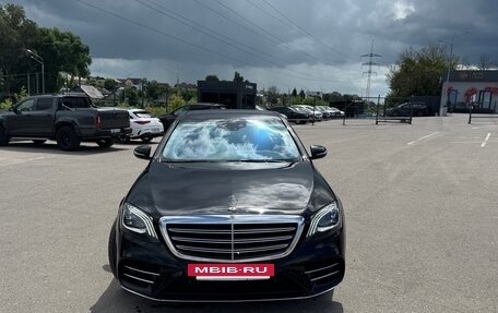 Mercedes-Benz S-Класс, 2018 год, 4 600 000 рублей, 2 фотография