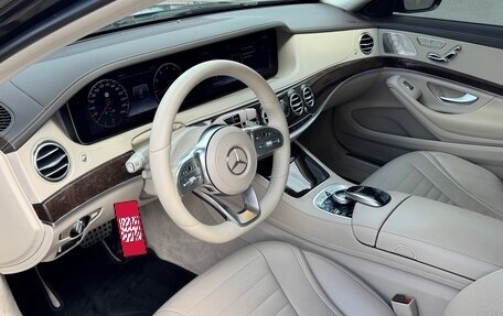 Mercedes-Benz S-Класс, 2018 год, 4 600 000 рублей, 11 фотография