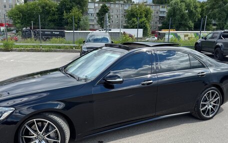 Mercedes-Benz S-Класс, 2018 год, 4 600 000 рублей, 26 фотография