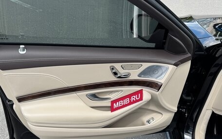 Mercedes-Benz S-Класс, 2018 год, 4 600 000 рублей, 10 фотография