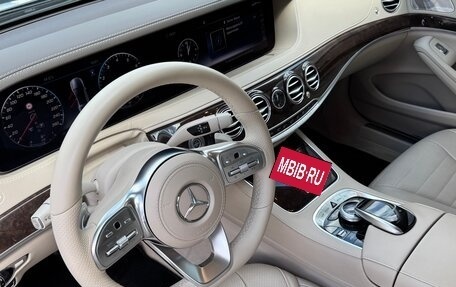 Mercedes-Benz S-Класс, 2018 год, 4 600 000 рублей, 13 фотография