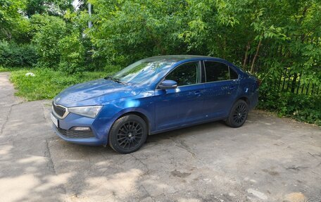 Skoda Rapid II, 2021 год, 1 500 000 рублей, 2 фотография