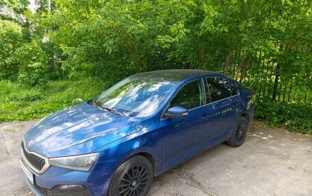 Skoda Rapid II, 2021 год, 1 500 000 рублей, 3 фотография