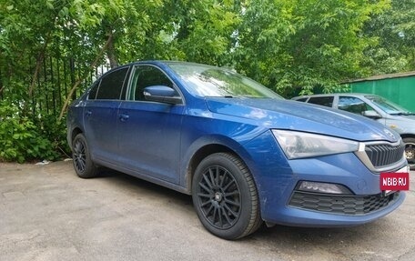 Skoda Rapid II, 2021 год, 1 500 000 рублей, 6 фотография