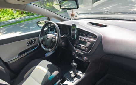 KIA cee'd III, 2013 год, 1 380 000 рублей, 22 фотография
