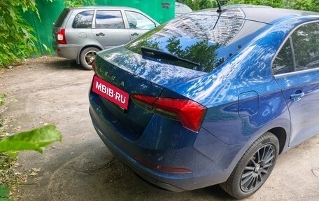 Skoda Rapid II, 2021 год, 1 500 000 рублей, 8 фотография