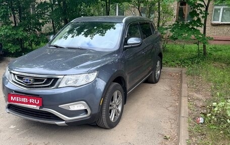 Geely Atlas I, 2018 год, 1 500 000 рублей, 3 фотография