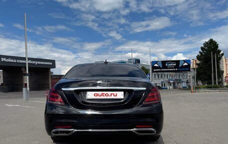 Mercedes-Benz S-Класс, 2018 год, 4 600 000 рублей, 5 фотография
