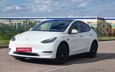 Tesla Model Y I, 2020 год, 3 700 000 рублей, 3 фотография