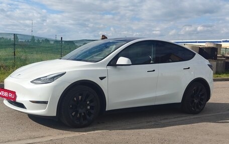 Tesla Model Y I, 2020 год, 3 700 000 рублей, 4 фотография