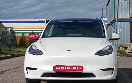 Tesla Model Y I, 2020 год, 3 700 000 рублей, 2 фотография