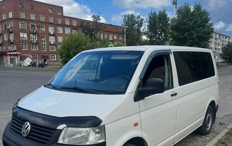 Volkswagen Transporter T5 рестайлинг, 2007 год, 1 400 000 рублей, 8 фотография