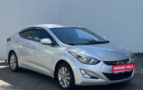 Hyundai Elantra V, 2014 год, 1 345 000 рублей, 3 фотография