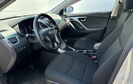 Hyundai Elantra V, 2014 год, 1 345 000 рублей, 9 фотография