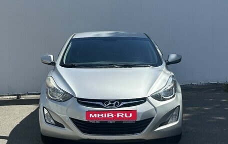 Hyundai Elantra V, 2014 год, 1 345 000 рублей, 2 фотография