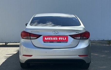 Hyundai Elantra V, 2014 год, 1 345 000 рублей, 6 фотография